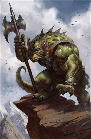 Thundercats (2024) issue 5-H Lucio Parrillo Virgin Foil Cover
