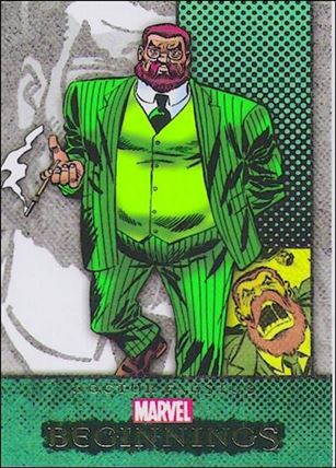 Marvel Beginnings: Series 2 (Base Set) card 237 Doctor Faustus