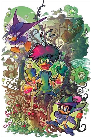 Darkwing Duck (2025) issue 2-N Ciro Cangialosi Virgin 1:20 Cover