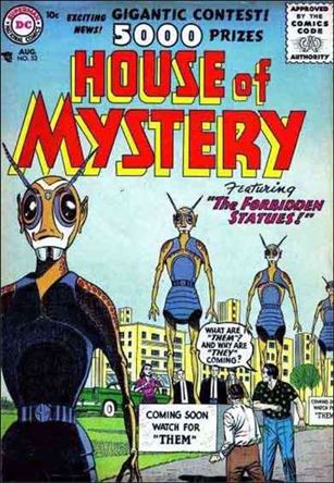 House of Mystery (1951) issue 53