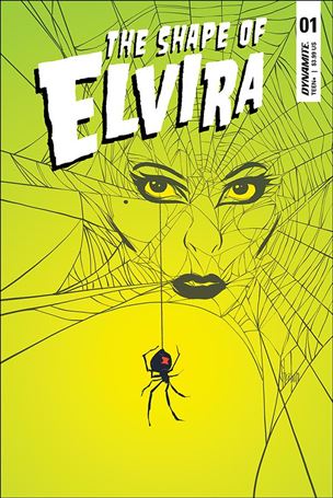Shape of Elvira issue 1-C Kyle Strahm Cover