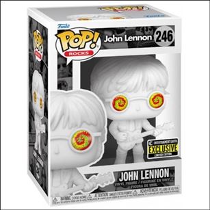 Pop! Rocks figure 246-B John Lennon (Pychedelic Shades) Entertainment Eart