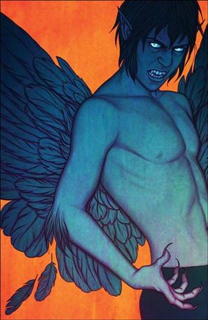 Wynd: The Throne in the Sky issue 2-D Jenny Frison 1:25 Virgin Cover