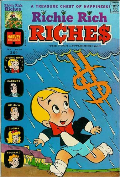 Richie Rich Riches issue 10