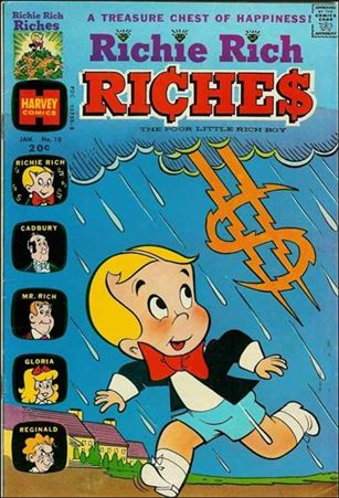Richie Rich Riches issue 10