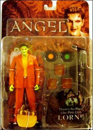 Angel (Series 3) figure 8 There's No Place Like Plrtz Glrb Lorne