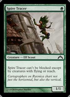 Magic the Gathering: Gatecrash (Base Set) card 135 Spire Tracer