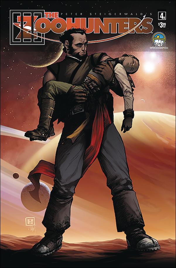 Zoohunters issue 4 Peter Steigerwald Cover