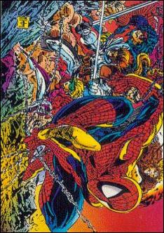 Spider-Man: The McFarlane Era (Base Set) card 85 X-Force 