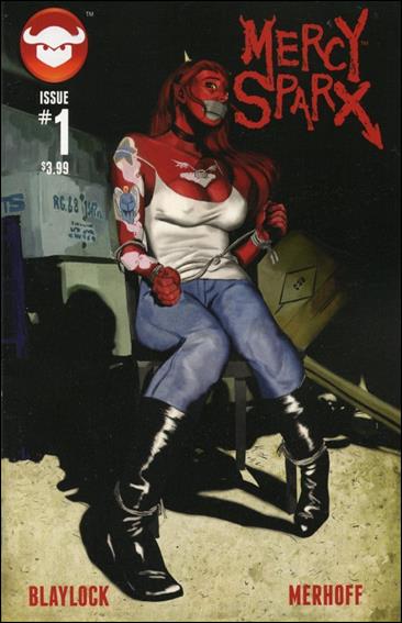 Mercy Sparx (2013) issue 1-B Joel Humberto Herrera Cover