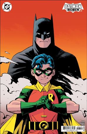 Batman and Robin: Year One  issue 7-D Ethan Young 1:25 Cardstock Cover