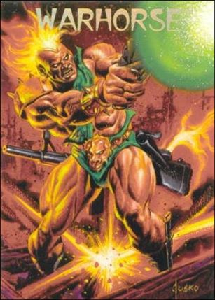 Creators Universe (Promo) card nn4 Warhorse (Right Side Signature on Card Back)
