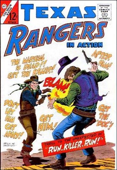 Texas Rangers in Action issue 52