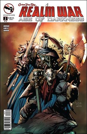 Grimm Fairy Tales Presents Realm War: Age of Darkness issue 2-C Eric 