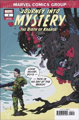 Journey into Mystery: The Birth of Krakoa issue 1-B Ben Caldwell Cover