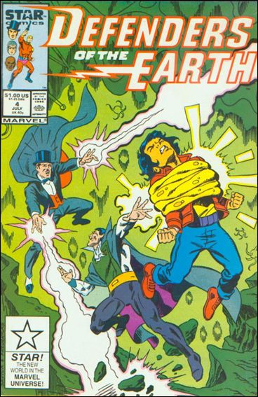 Defenders of the Earth issue 4