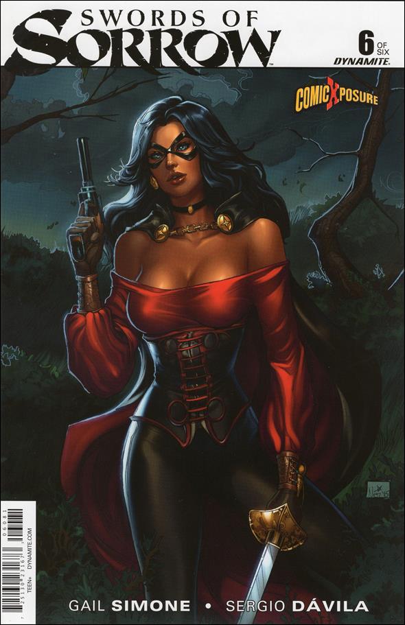 Swords of Sorrow issue 6-H Nei Ruffino ComicXposure Cover