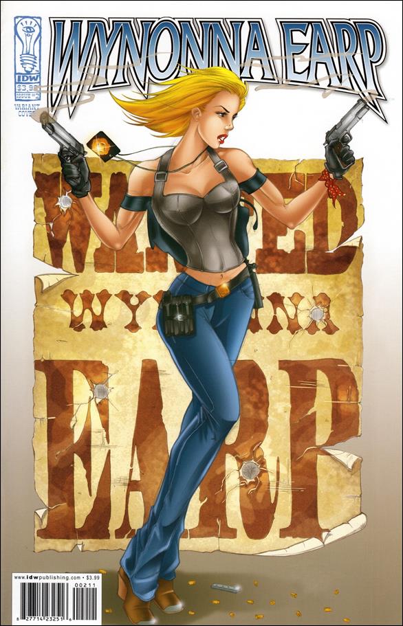 Wynonna Earp: Home on the Strange issue 2-B Billy Tucci Cover