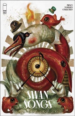 Swan Songs issue 6-B Jesus Aguado Cover