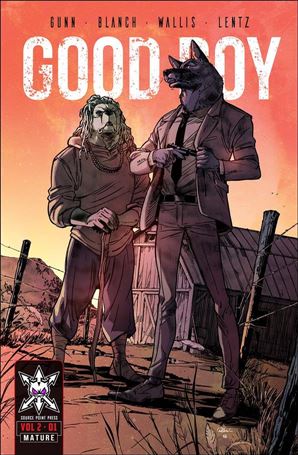 Good Boy Vol 2 issue 1-B Danica Brine Cover