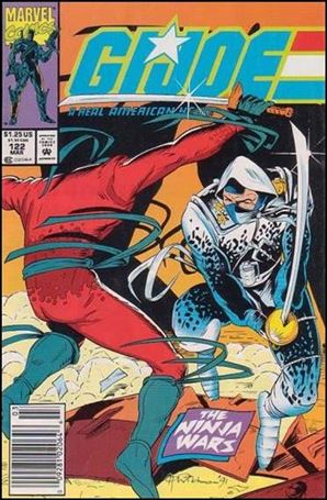 G.I. Joe: A Real American Hero issue 122-B Newsstand Cover