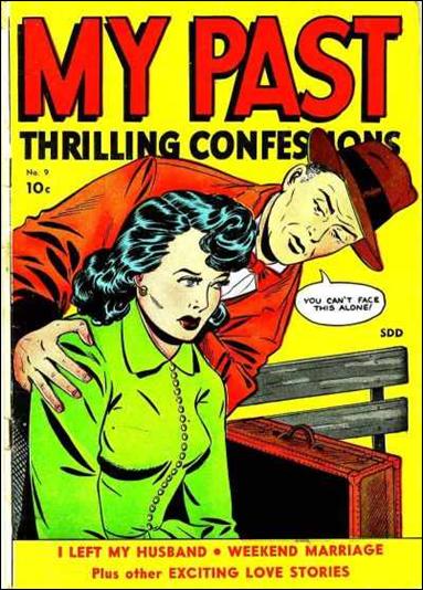 My Past Thrilling Confessions issue 9