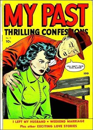 My Past Thrilling Confessions issue 9