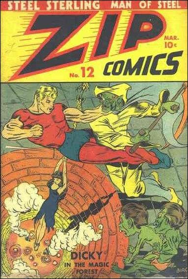 Zip Comics issue 12