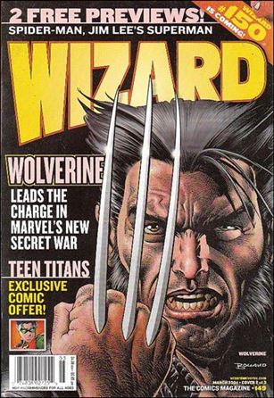 Wizard: The Comics Magazine issue 149-B Brian Bolland Wolverine Cover
