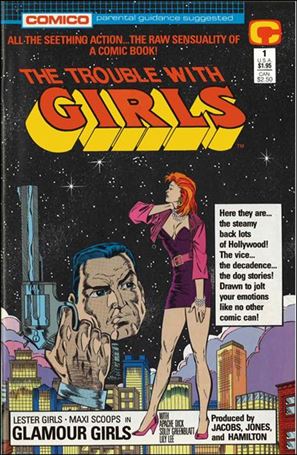 Trouble with Girls (1989) Cover Image 1