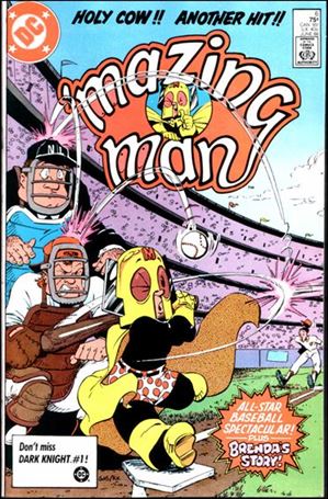 'Mazing Man issue 6