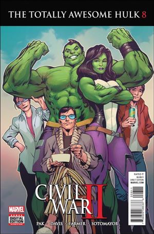 Totally Awesome Hulk issue 8
