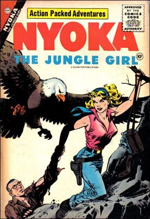 Nyoka the Jungle Girl (1955) issue 18