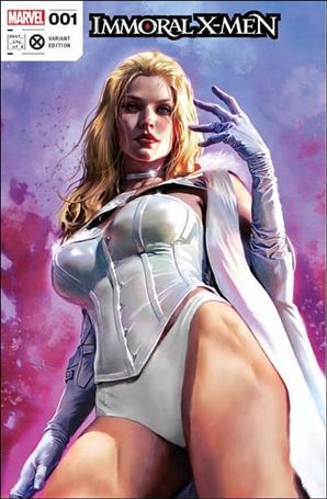 Immoral X-Men issue 1-E Marco Turini Cover