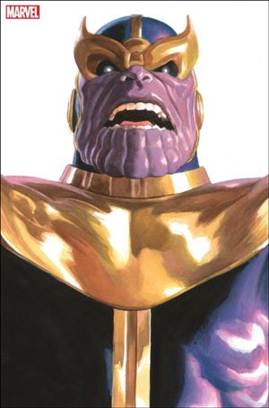 Warlock: Rebirth issue 1-D Alex Ross Timeless Thanos Virgin Cover
