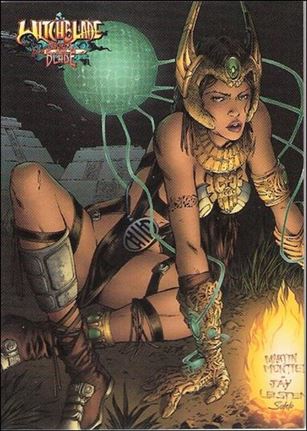 Witchblade: Disciples of the Blade (Base Set) card 44 Depictions