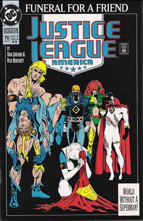 Justice League America 70 C, Jan 1993 Comic Book by DC