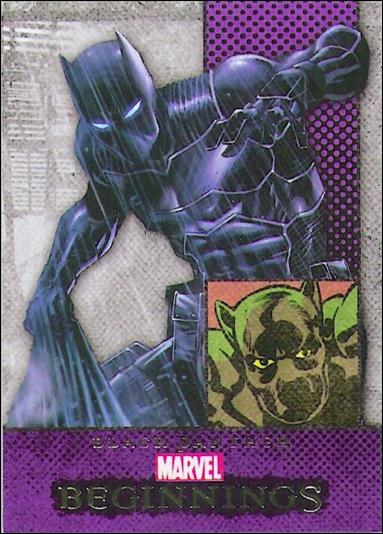 Marvel Beginnings: Series 2 (Base Set) card 257 Black Panther