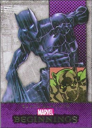 Marvel Beginnings: Series 2 (Base Set) card 257 Black Panther