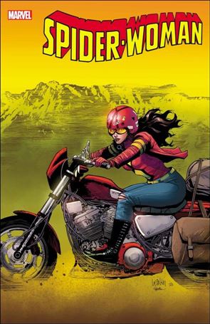Spider-Woman (2023) issue 6 Leinil Francis Yu Cover