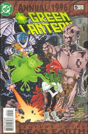 Green Lantern Annual (1992) issue 5