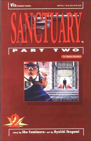 Sanctuary Part 2 issue 2