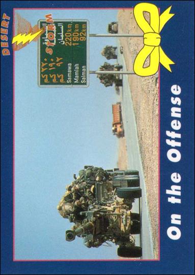 Operation Yellow Ribbon Desert Storm Trading Cards (Base Set) card 37