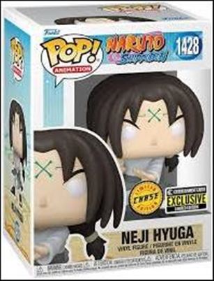 POP! Animation figure 1428-B Neji Hyuga (Entertainment Earth Chase  Exclusive)