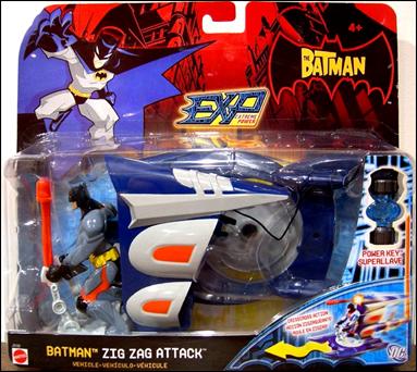 Batman EXP (Vehicles) figure 6 Batman Zig Zag Attack