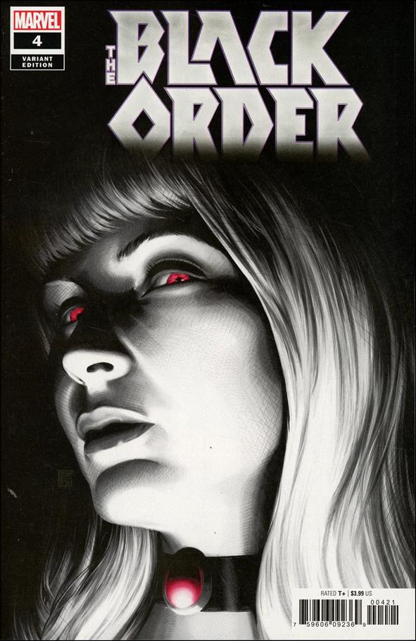 Black Order issue 4-B John Tyler Christopher Cover