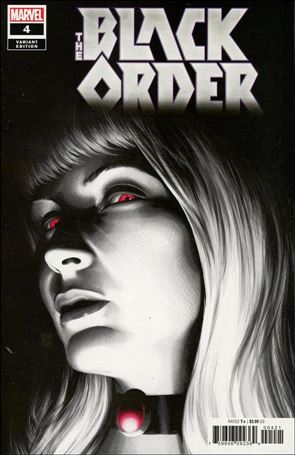 Black Order issue 4-B John Tyler Christopher Cover