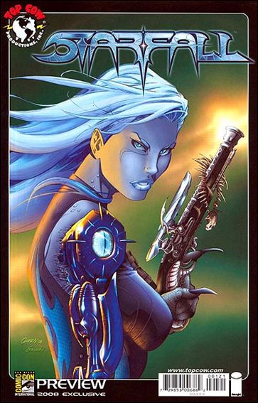 Starfall Preview issue Preview-B San Diego Comic-Con Cover 1/10001
