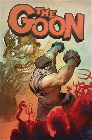 Goon (2019) issue 11 Eric Powell Cover
