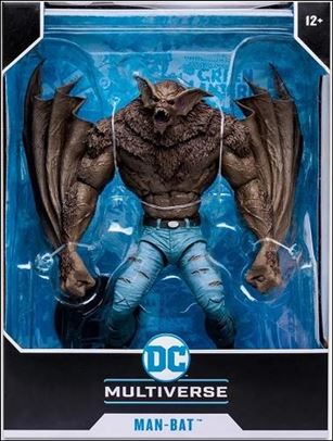McFarlane DC Multiverse Megafigs figure Nn5 Man-Bat (DC Rebirth)